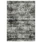 Oriental Weavers Gemini Cryptic 6"7" x 9"6" Charcoal Area Rug, , large