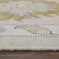 Feizy Karina 5"6" x 8"6" Gray and Multicolor Area Rug, , large