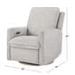 Other Ayden Swivel Glider Power Recliner in Light Gray, , large