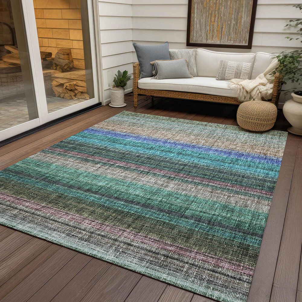 Dalyn Rug Company Portico PO2 Sage 9&#39; x 12&#39; Area Rug, , large