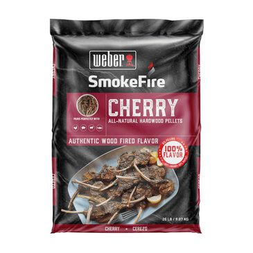 Weber Cherry All-Natural Hardwood Pellets, , large
