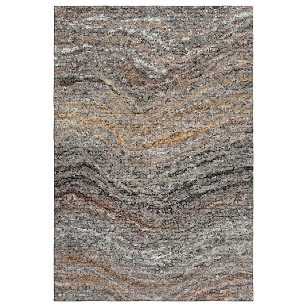 Dalyn Rug Company Lumara LM3 Pewter 5" x 7"6" Area Rug, , large