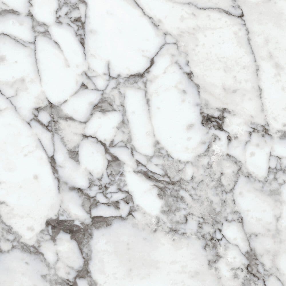 Dal-Tile Marble Attache Lavish Pearl Arabesque 24" x 48" Porcelain Tile, , large