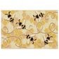 Trans-Ocean Import Liora Manne Esencia Bee Honey 2" x 2"10" Indoor/Outdoor Area Rug, , large