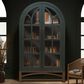 Fallridge Obsidian Cabinet in Green Teal and Bronze, , large