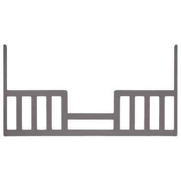 Foundations Worldwide London Toddler Guard Rail in Cool Gray, , large