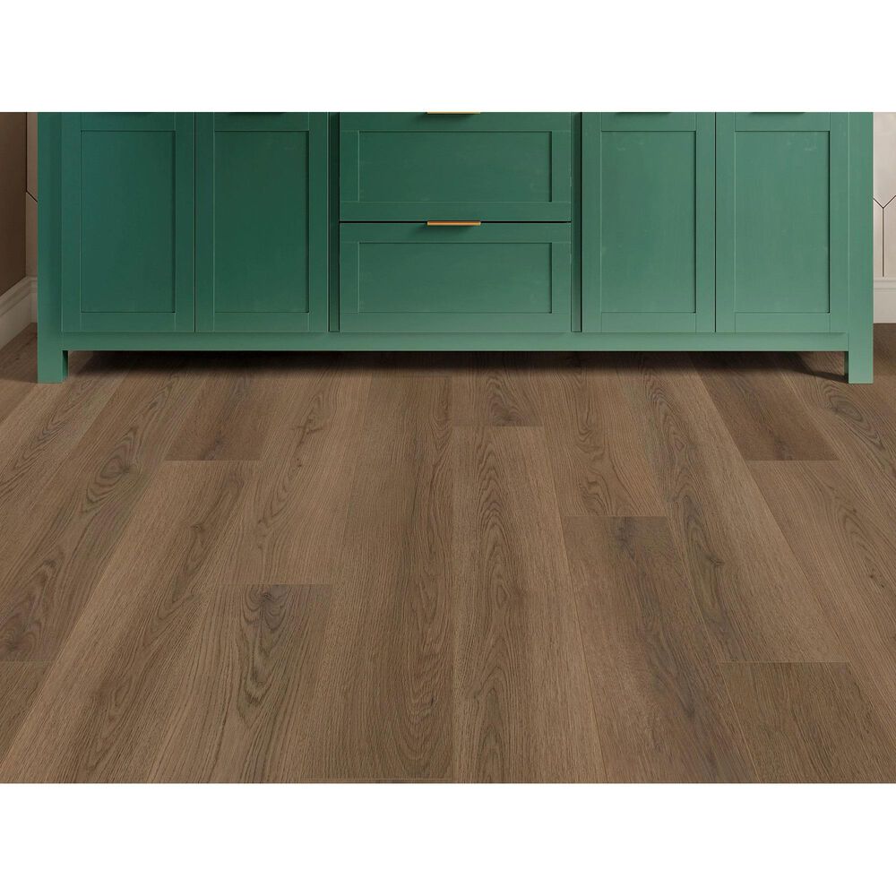 Shaw Homebound Mocha 7" x 60" Luxury Vinyl Plank, , large