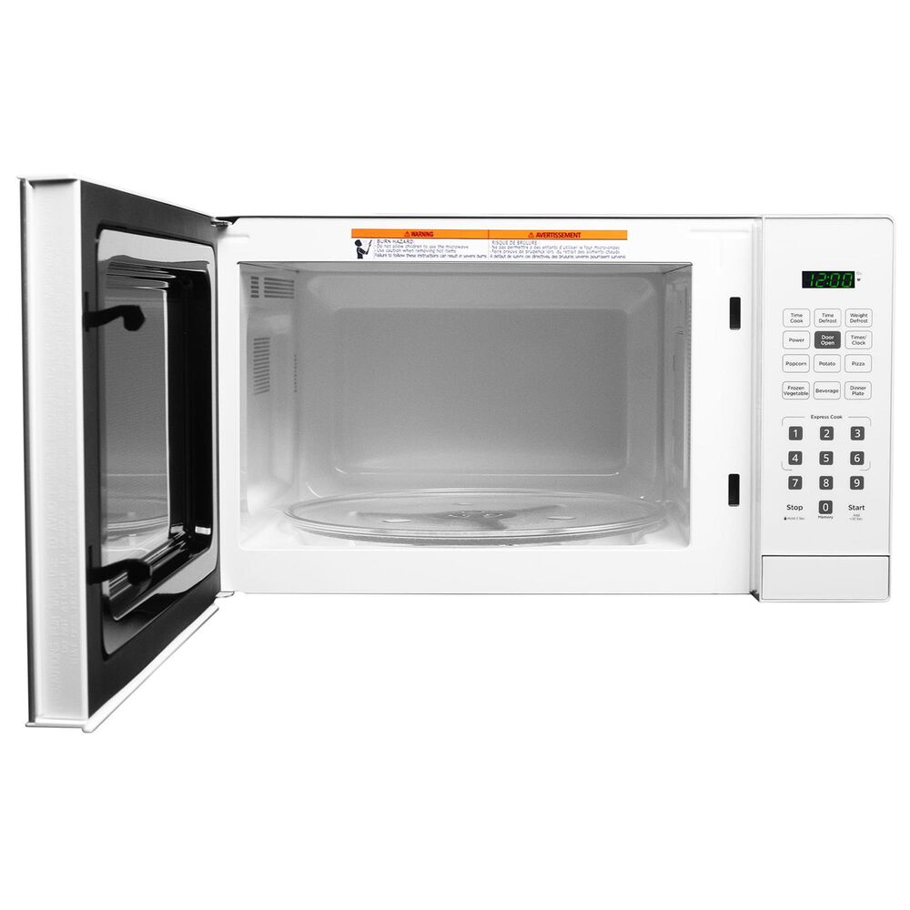 Danby Danby 0.9 Cu. Ft. Countertop Microwave in White, , large