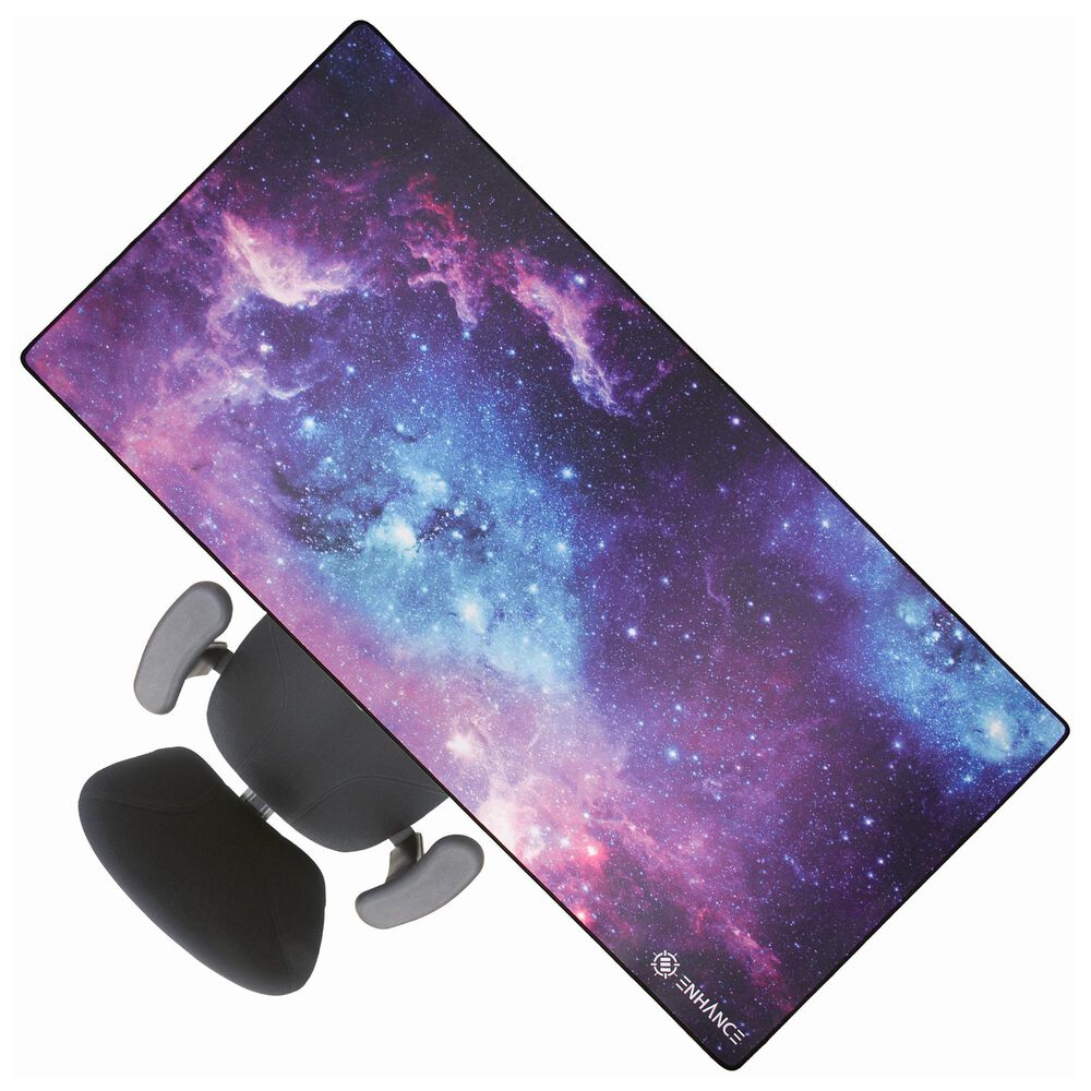 Enhance 3XL Gaming Computer Desk Mat in Multicolor, , large