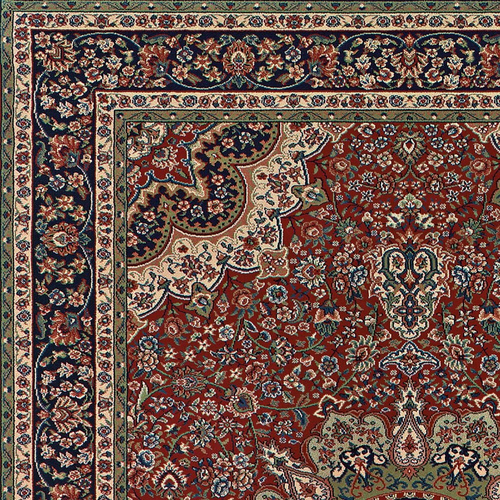 Oriental Weavers Ariana 116R 2&#39;3&quot; x 7&#39;9&quot; Red Runner, , large