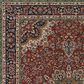 Oriental Weavers Ariana 116R 2"3" x 7"9" Red Runner, , large