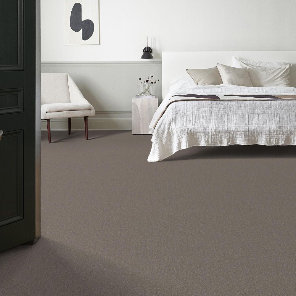 Shaw Canvas Comfort Carpet in Natural Fit, , large