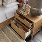 Riva Ridge Cyrus 4 Piece California King Sleigh Bedroom Set in Almond Bisque, , large
