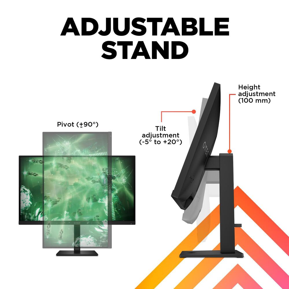 HP Omen 27&quot; QHD 165Hz Gaming Monitor in Black, , large