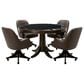 Northrow Vault and Gamechanger 5 Piece Game Table Set in Washed Black, , large