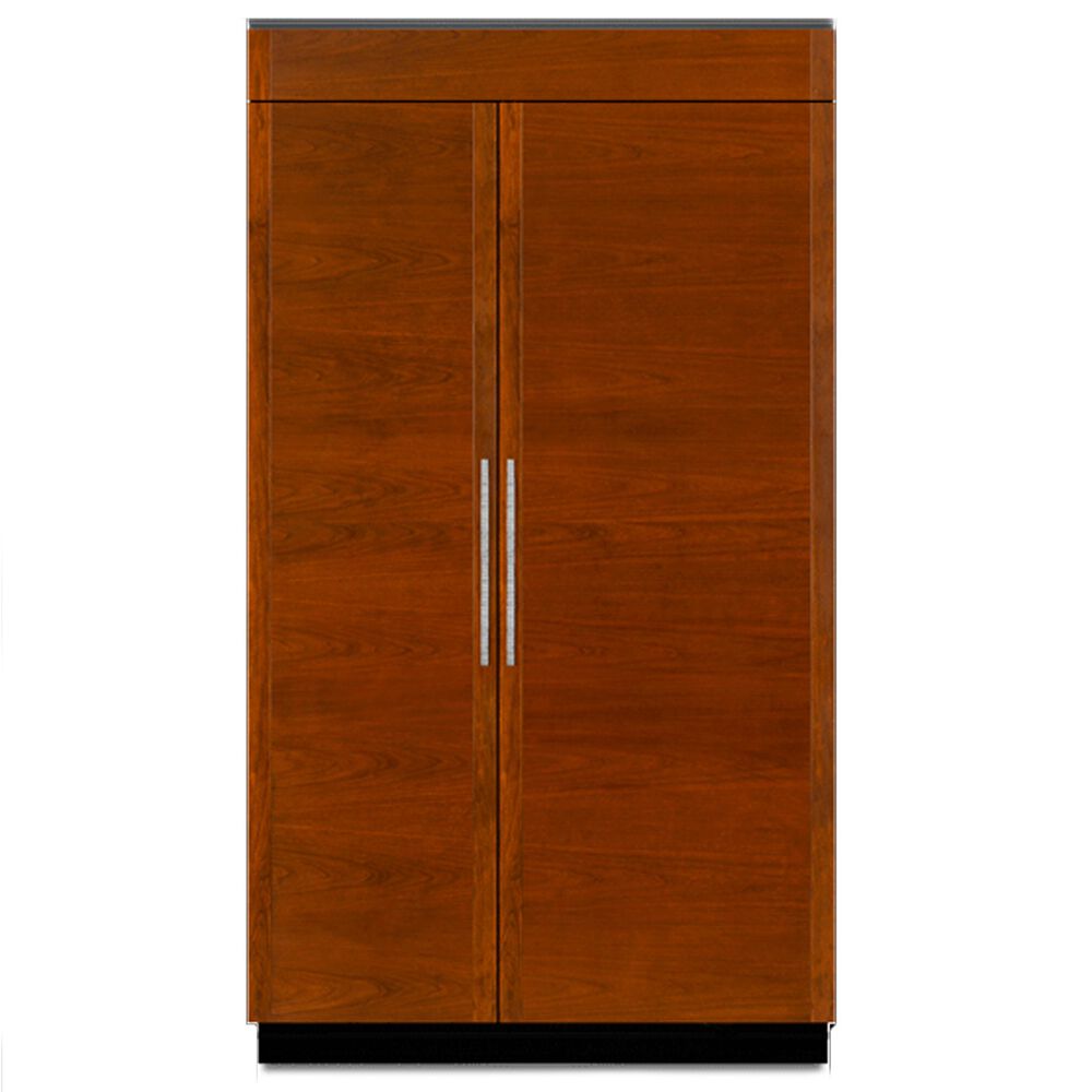 Jenn-Air 29 Cu. Ft. 48-Inch Built-In Side-by-Side Refrigerator Panel Ready , , large