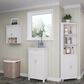 RiverRidge Home Somerset 2-Door Floor Cabinet in White, , large