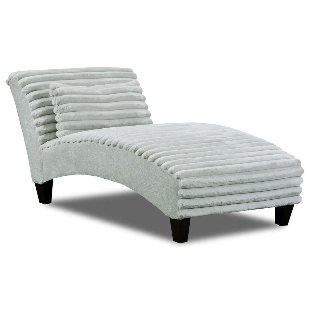 Northwestern Grady Chaise Lounge in Grey, , large