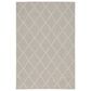 Oriental Weavers Portofino 7225H 9"10" x 12"10" Gray Area Performance Rug, , large
