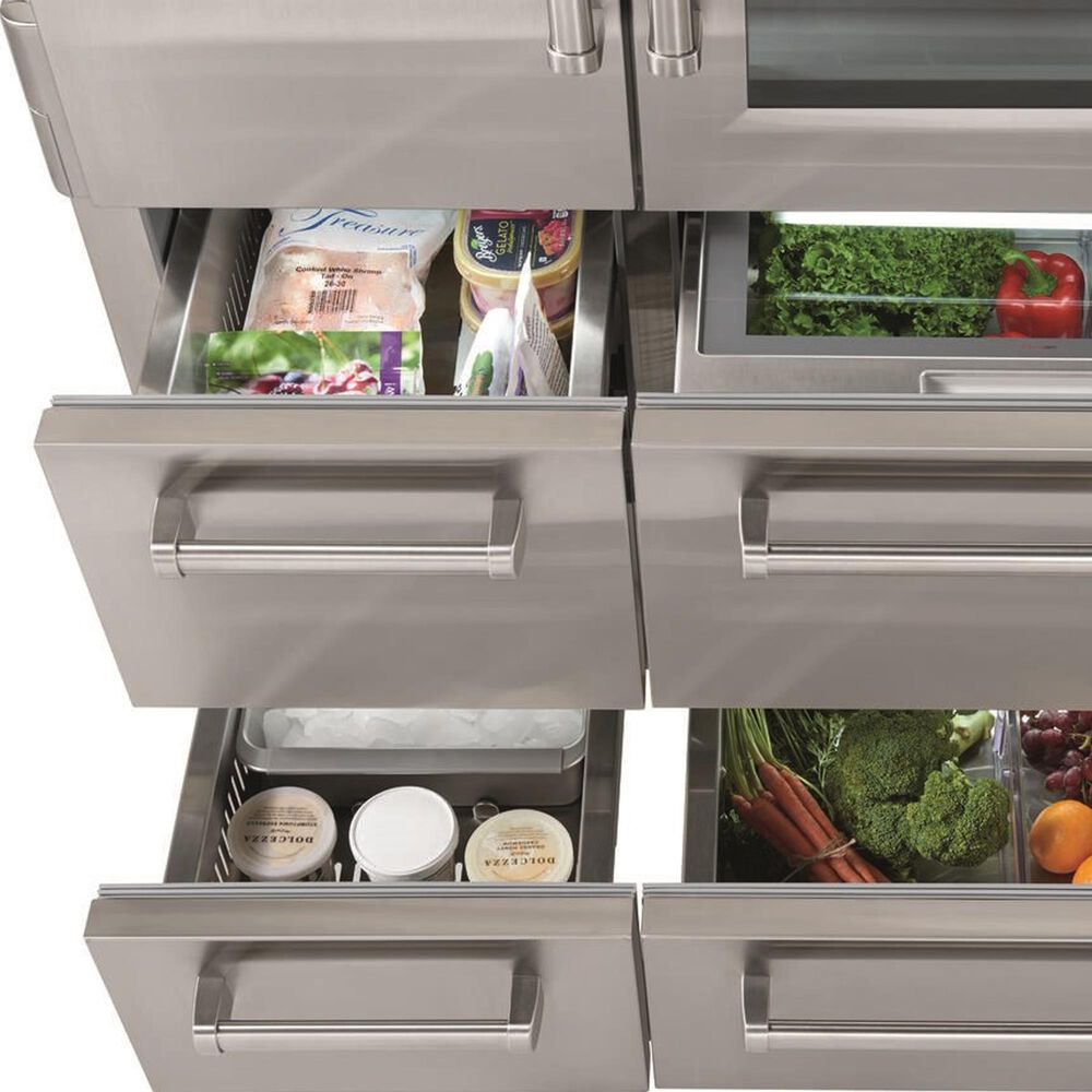 Sub Zero 30.4 Cu. Ft. French Door Refrigerator in Stainless Steel, , large