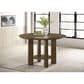 Coaster Ottowa Dining Table in Brown - Table Only, , large