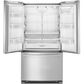 Maytag 20 Cu. Ft. 36" Wide Counter Depth French Door Refrigerator in Fingerprint Resistant Stainless Steel, , large