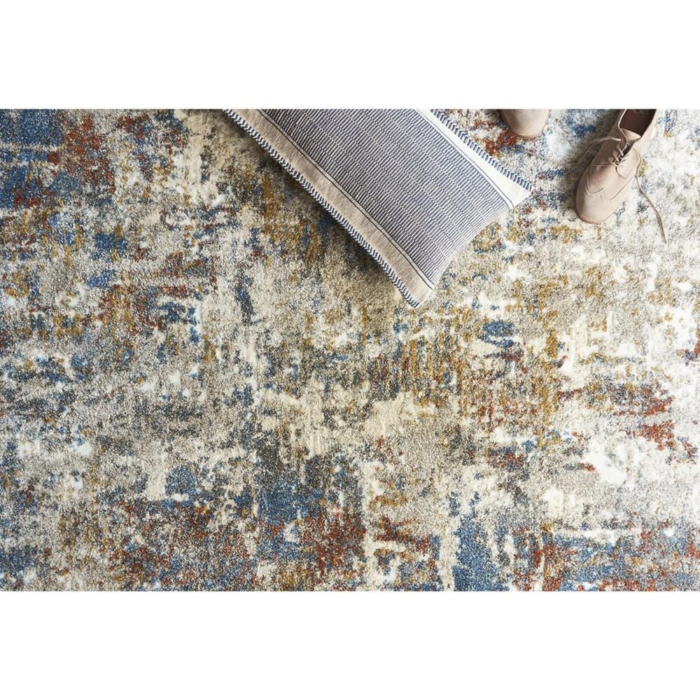 Loloi Landscape LAN-03 8&#39;10&quot; x 12&#39;7&quot; Multicolor Area Rug, , large