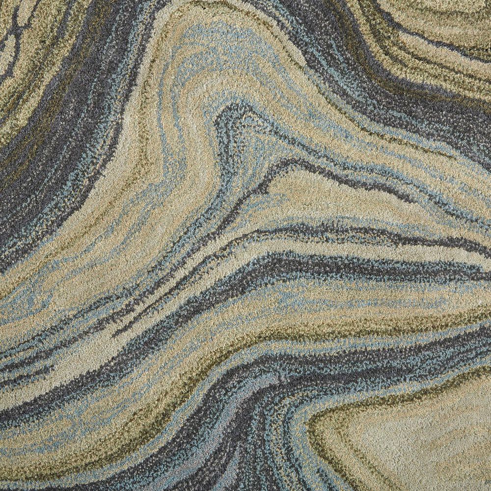 Feizy Amira 3&#39;6&quot; x 5&#39;6&quot; Blue and Green Area Rug, , large
