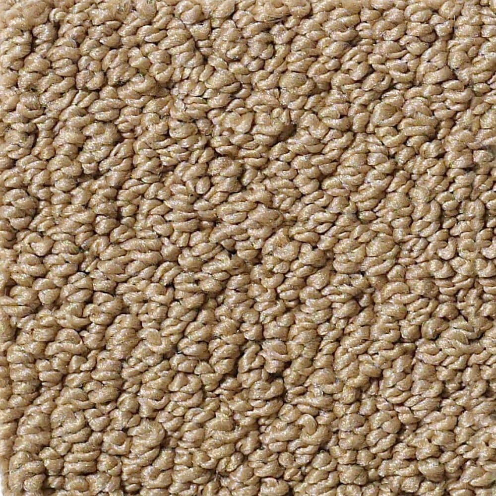 Shaw Detailed Statement Loop Carpet in Honey Pot, , large