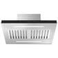 Dacor Duct Cover Extension for 990I Series Hood in Silver Stainless, , large