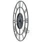 Howard Miller Aiko Wall Clock in Charcoal, , large