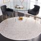 Safavieh Marmara MRM302B 6"7" Round Beige, Blue and Rust Area Rug, , large