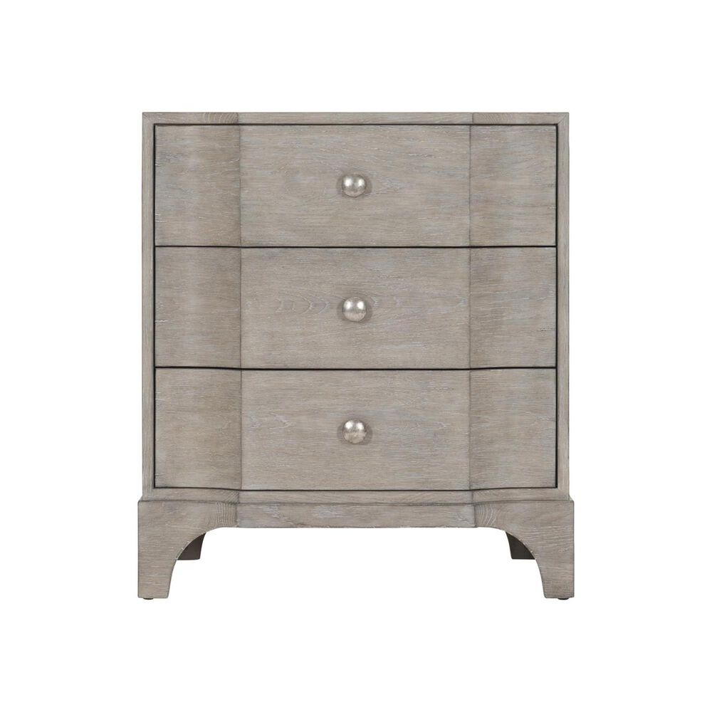 Bernhardt Albion Nightstand in White Oak, , large
