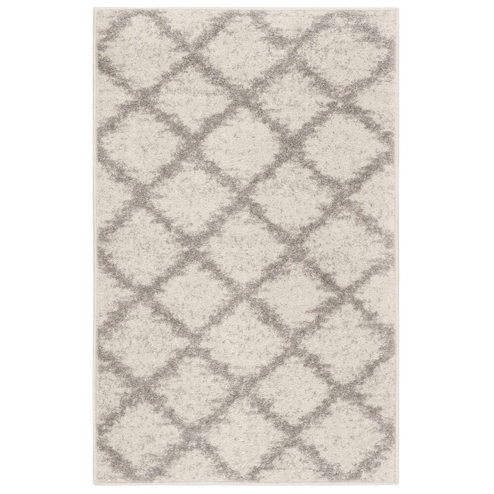 Safavieh Adirondack ADR122B 2"6" x 4" Ivory and Silver Runner, , large