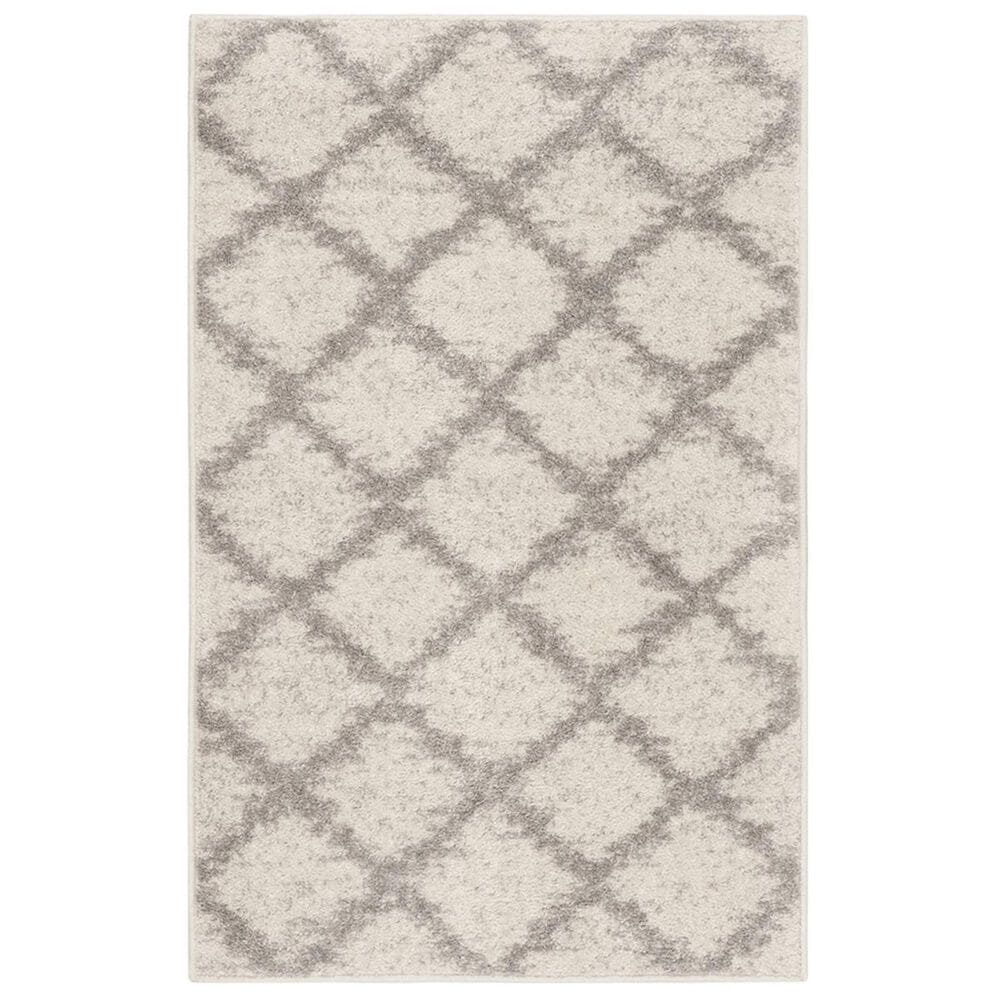 Safavieh Adirondack ADR122B 2"6" x 4" Ivory and Silver Runner, , large