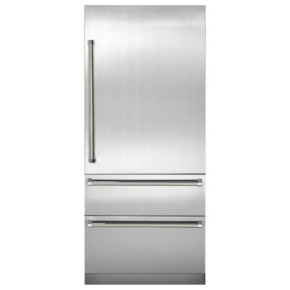 Viking Range 7 Series 36" Right-Hinge Door Panels for Refrigerator in Stainless Steel, , large