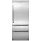 Viking Range 7 Series 36" Right-Hinge Door Panels for Refrigerator in Stainless Steel, , large