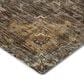 Dalyn Rug Company Silk Road Chocolate, Ivory, Gold, Copper, Gray and Taupe 10" x 14" Area Rug, , large