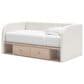 Ashley Arloster Full Upholstered Day Bed with Storage in White, , large