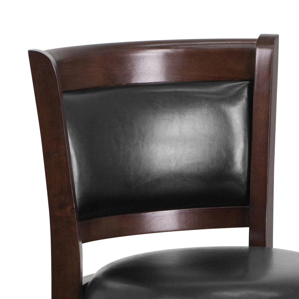 Flash Furniture 29&quot; Swivel Barstool in Black, , large