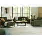 37B Reveon Lakes Stationary Sofa in Olive Velvet, , large