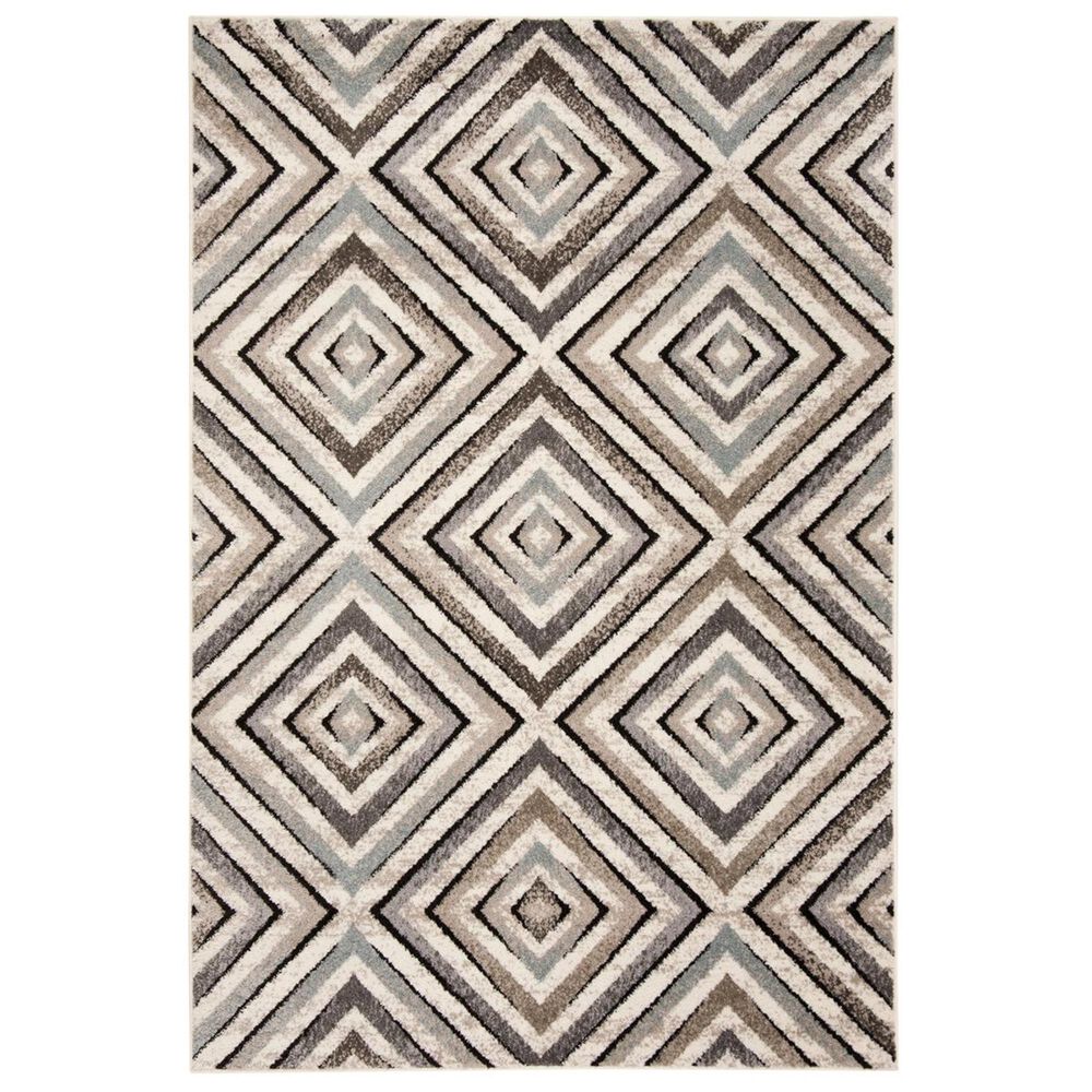 Safavieh Amsterdam AMS109A-5 5&#39;1&quot; x 7&#39;6&quot; Cream/Beige Area Rug, , large