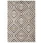 Safavieh Amsterdam AMS109A-5 5"1" x 7"6" Cream/Beige Area Rug, , large