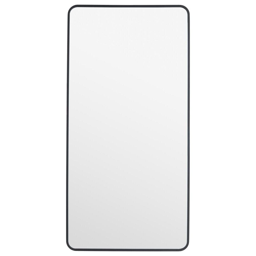Crestview Collection Pierson 2 Leaner Mirror in Black, , large