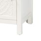 Baxton Studio Lambert 1-Drawer End Table in White, , large