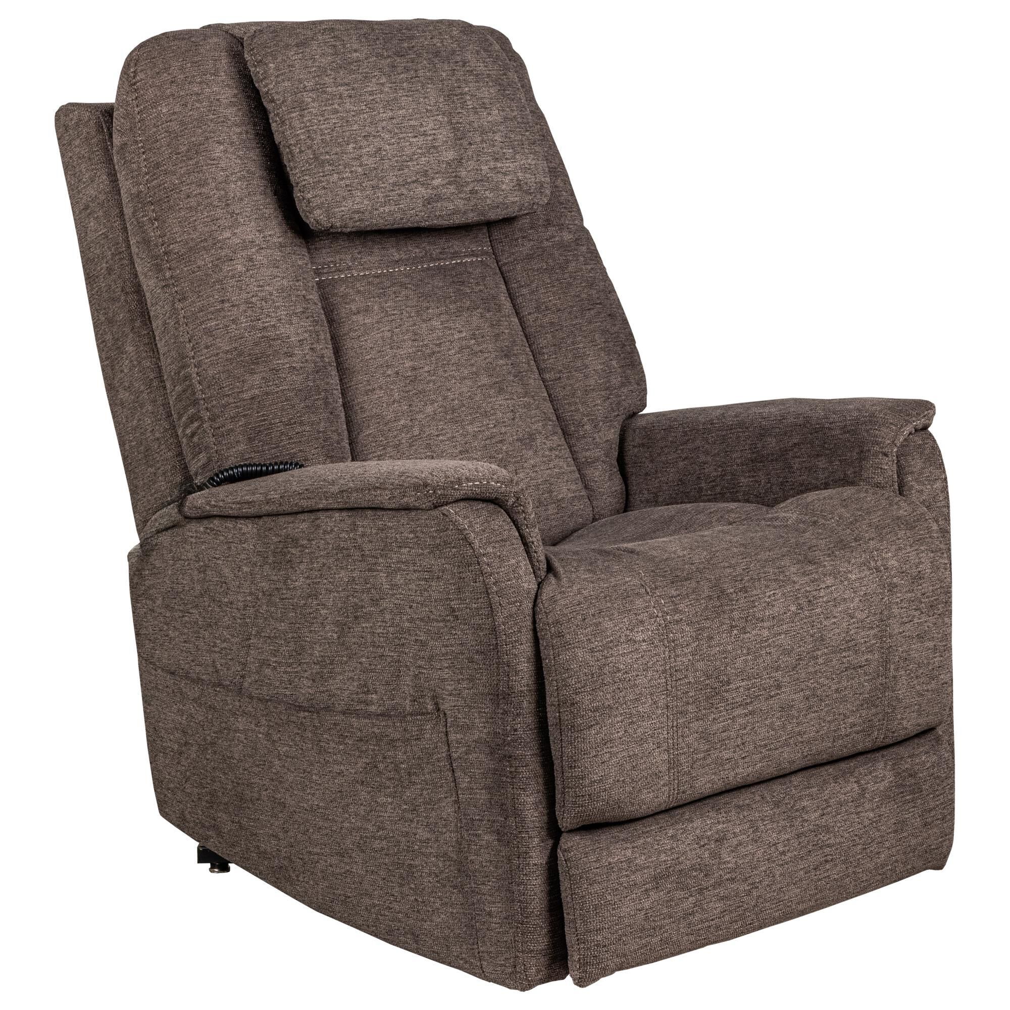 Flexsteel Zecliner Model 3+ Power Lift Recliner in Umber