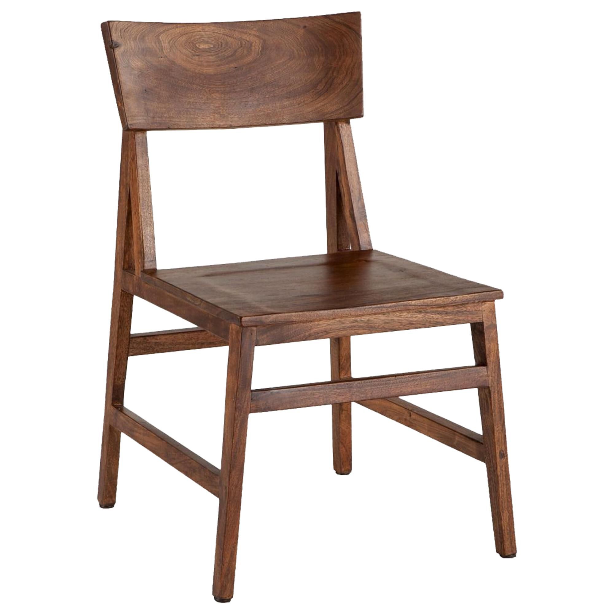 Unfinished walnut sales dining chairs