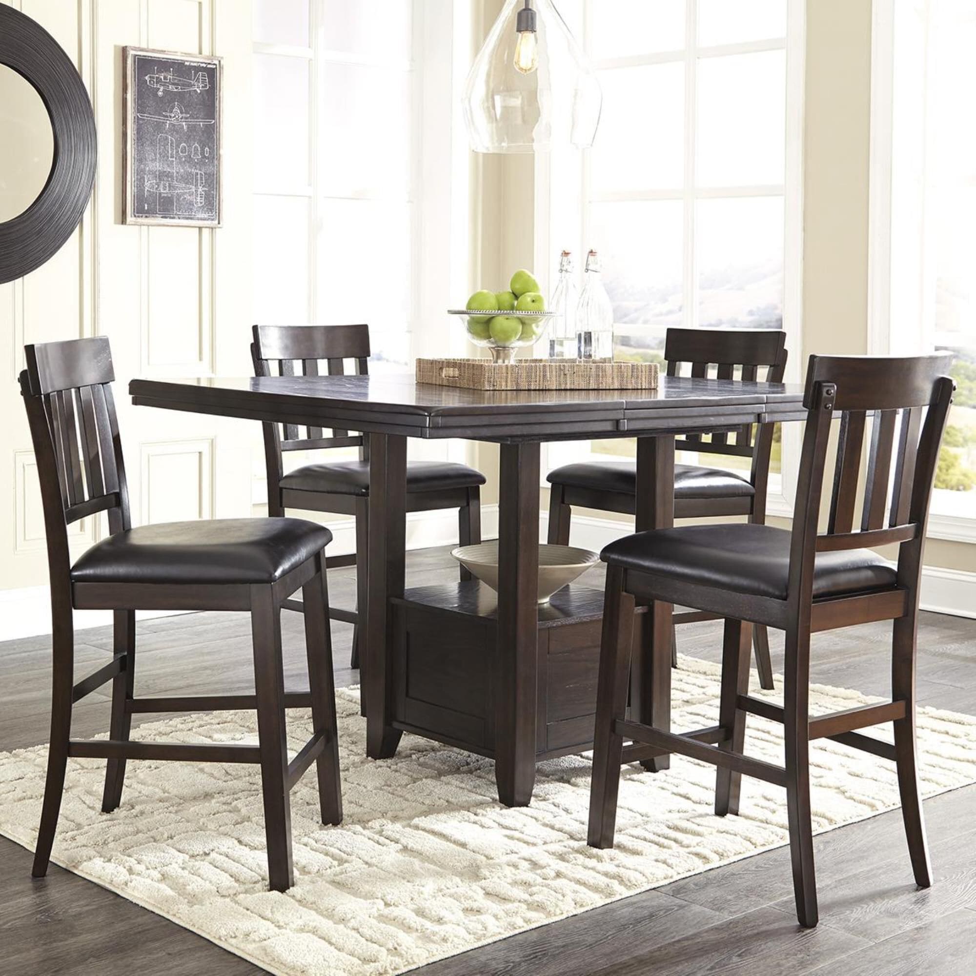 Ashley counter sales set