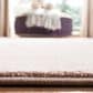 Safavieh Carousel CRK163 2"3" x 10" Pink and Ivory Kids Runner, , large