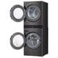 LG WashTower with Center Control 4.5 Cu. Ft. Washer and 7.4 Cu. Ft. Electric Dryer in Black Stainless Steel, , large